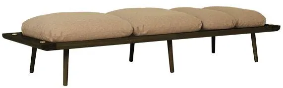 Umage Lounge Around Daybed - Mørk eg - Suger brown