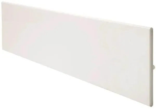 Adax Neo Liste Elradiator med WiFi 1200W 400V, 210x1583 mm, Hvid