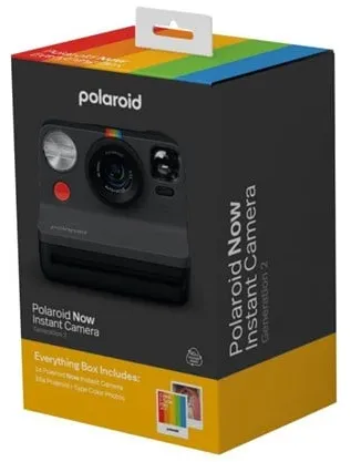Polaroid Now Gen 2 E-box - Black