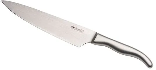 Le Creuset kokkekniv m/stålskaft - 20 cm