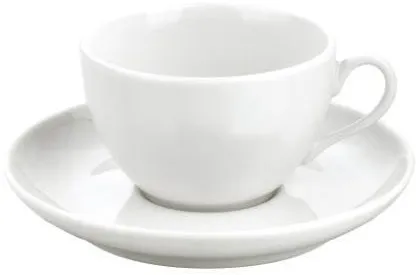 Pillivuyt Saucer Cecil 29 cl 16.5 cm White