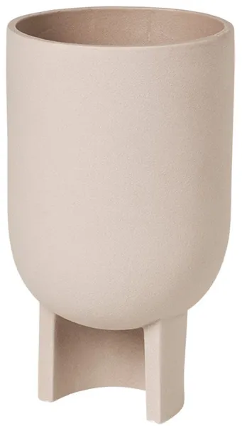 KRISTINA DAM STUDIO Serene urtepotte, M - sand terrakotta