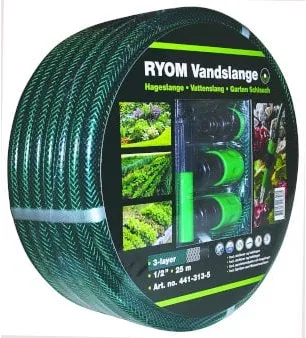 RYOM vandslange - 3 lags armeret